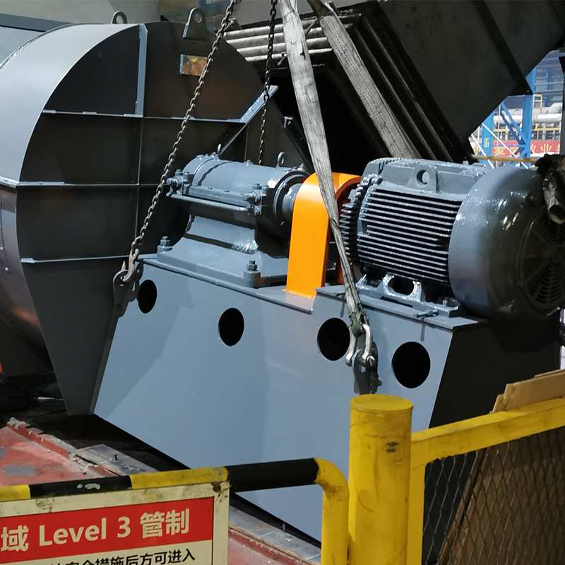 9-19ACD式高压离心通风机离心风机锅炉不锈钢风机玻璃钢可加工