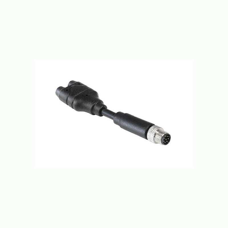 英国Bulgin布尔金 PPXPPVC08FIM M8 Y 型分路器连接器