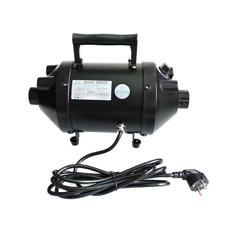 1900W大功率电动充气泵户外露营冲气床垫冲锋舟充气泵抽吸两用