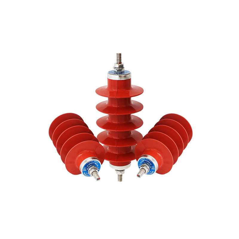 万勋10KV高压避雷器HY5WS-17/50  YH5WZ-17/45 17KV支柱避雷器