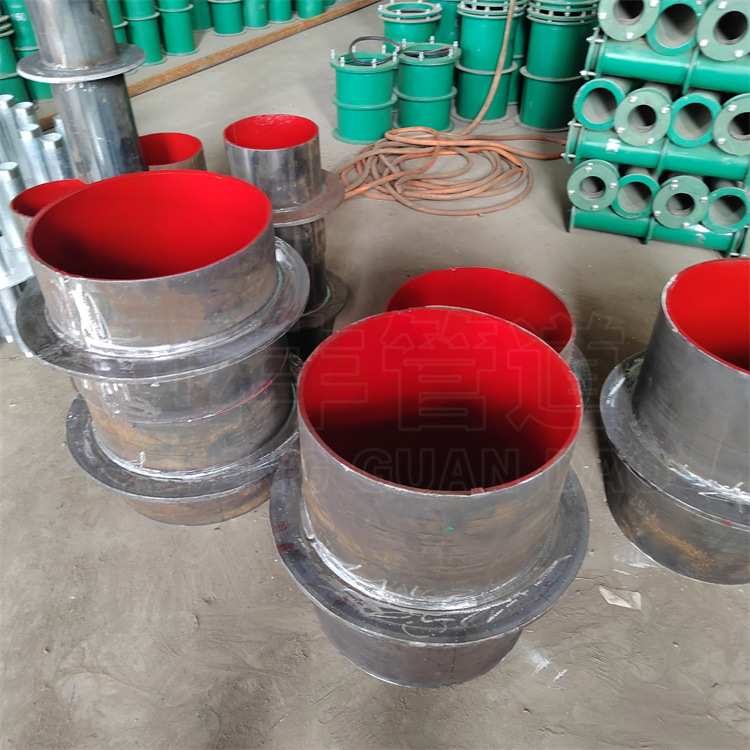 柔性防水套管A型B型国标刚性DN100 150 200 250 300 350 400