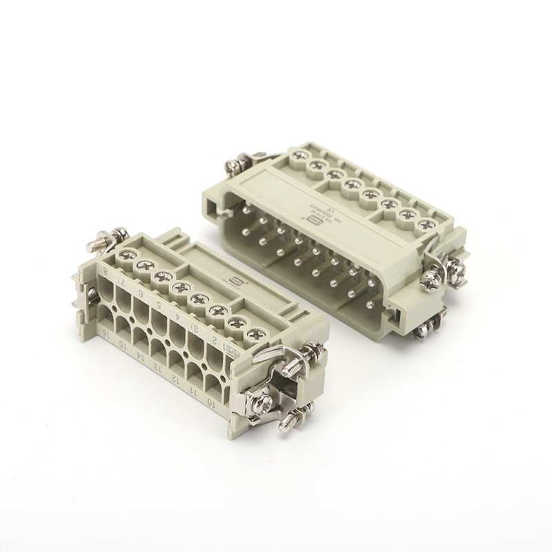 电缆连接接插件16芯 重载连接器套装 HDC-HA-016-4-PG16 规格齐全