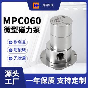 磁力泵微型齿轮泵汽车冷却泵不锈钢泵头耐腐蚀航空柴油厂家直销