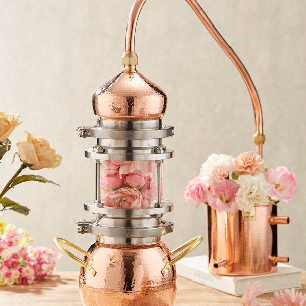 纯露蒸馏机玻璃蒸馏器家用小型提纯机复古纯紫铜白兰地酿洋酒装置,餐饮具,滤酒器,淘宝优惠券,粉丝福利购,淘宝优惠卷