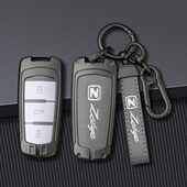 丝印适用众泰大迈x5x7钥匙套T300包众泰SR7 SR9专用汽车扣高档男