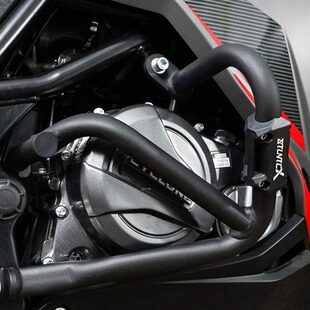 STUNTCX适配宗申赛科龙RC401保险杠护杠改装防摔棒防摔架护架