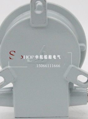 海星船用不锈钢旋转式警示灯航行灯JJD1-1/2-1闪光信号灯红绿黄色