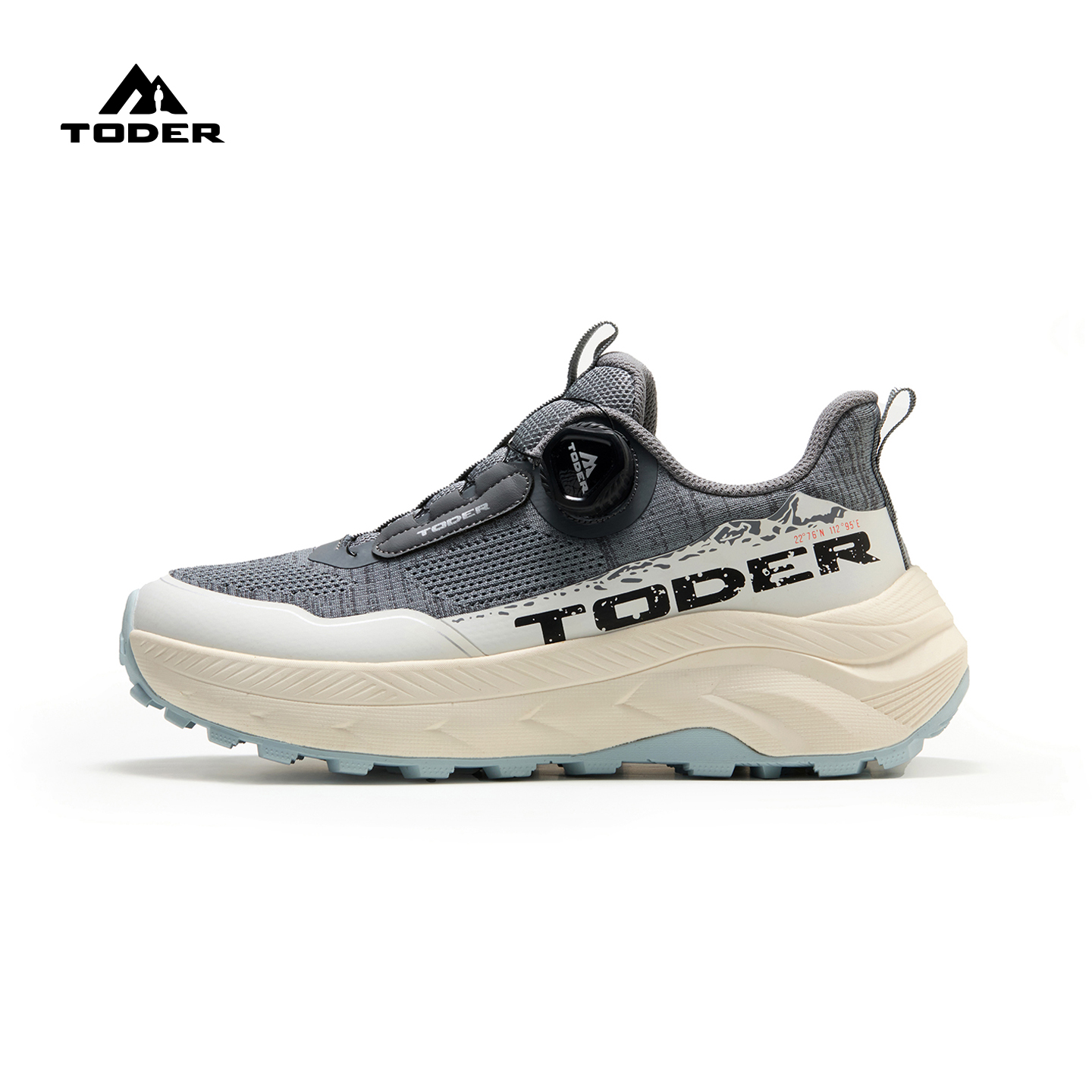 户外徒步鞋男女同款登山防滑缓震