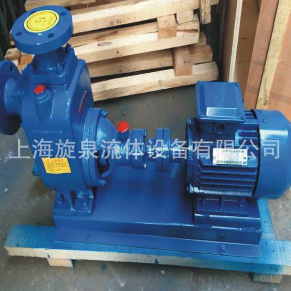 供应65ZX30-15管道自吸泵 无阻塞自排污自吸泵 污水自吸泵