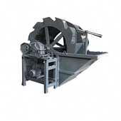 黄沙轮斗洗沙机 叶轮环保洗砂机 大中小型洗砂机