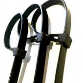 尼龙自锁式 250汽车扎带可退式 扎带 活扣捆扎带8 供应可松式