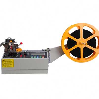 兄迪微电脑切带机全自动冷热松紧切割机织带魔术裁剪切带机