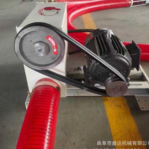 双管双向中驱动软管吸粮机车间远距离抽料机家用弹簧蛟龙抽粮机
