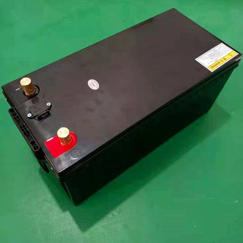 24V200AH磷酸铁锂电池 塑胶模块动力推进器大容量储能备用电池组