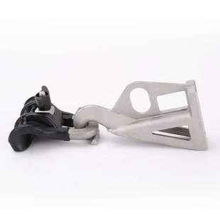 悬垂线夹PA1500出口型悬挂线夹 铝制塑料 带支架电缆紧固件PS1500