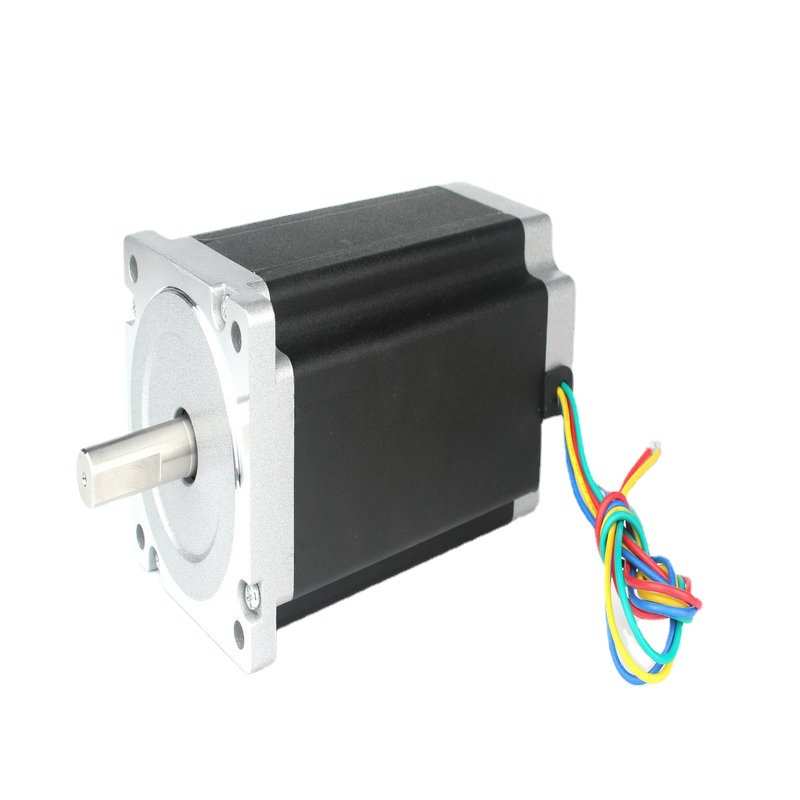 厂家86BYGH450C 12.5N.m  CNC机械步进电机 JK86HS155-6004电机