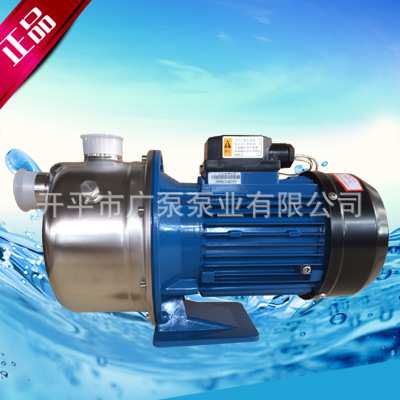 广东水泵ABJZ037-ACMIA4射流自吸式离心泵不锈钢增压全自动