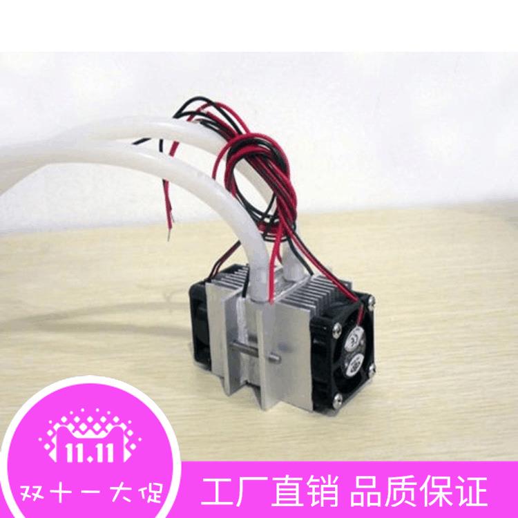 新款半导体制冷片水冷头散热导冷系统套件双制冷片电脑cpu散热