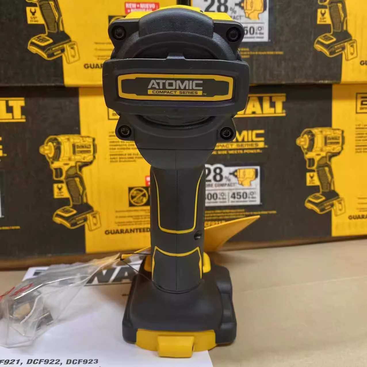 得伟20V大扭矩610Nm无刷充电冲击扳手电动充电式汽车风炮/DCF921