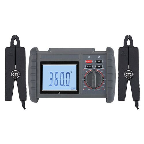 达万德福DW8022A 双钳伏安表手持式三相交流电序检测仪