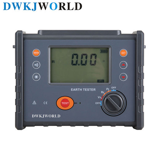 达万德福DWKJWORLD 土壤电阻率测试仪 DW8123A