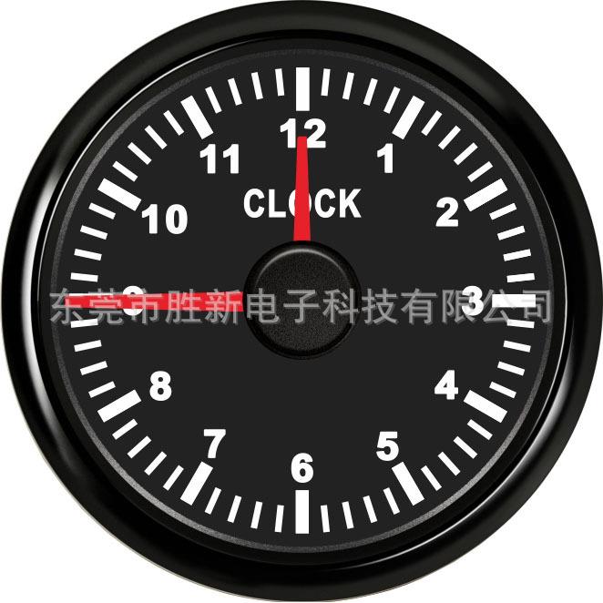 房车游艇通用时钟表计时器