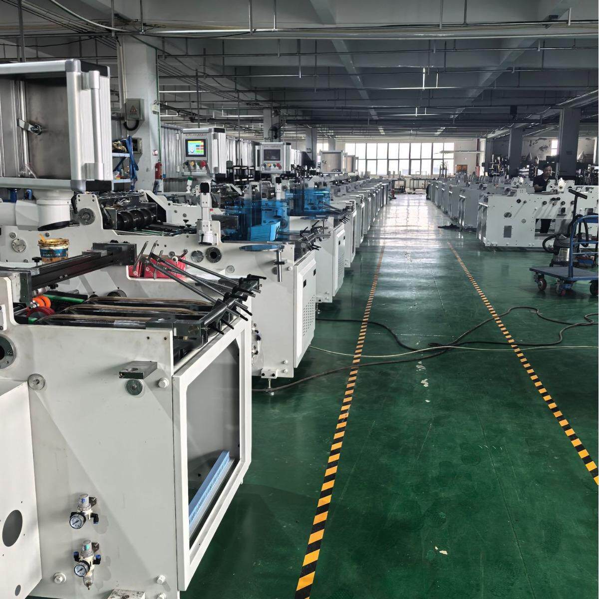 双工位全伺服汉堡盒机成型设备立体纸盒餐盒机船盒打包盒热熔胶机