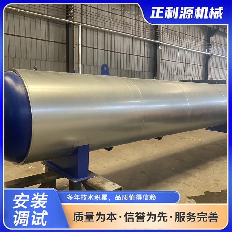 橡胶高温蒸煮定型罐超长型胶管蒸汽硫化罐卧式大型硫化釜
