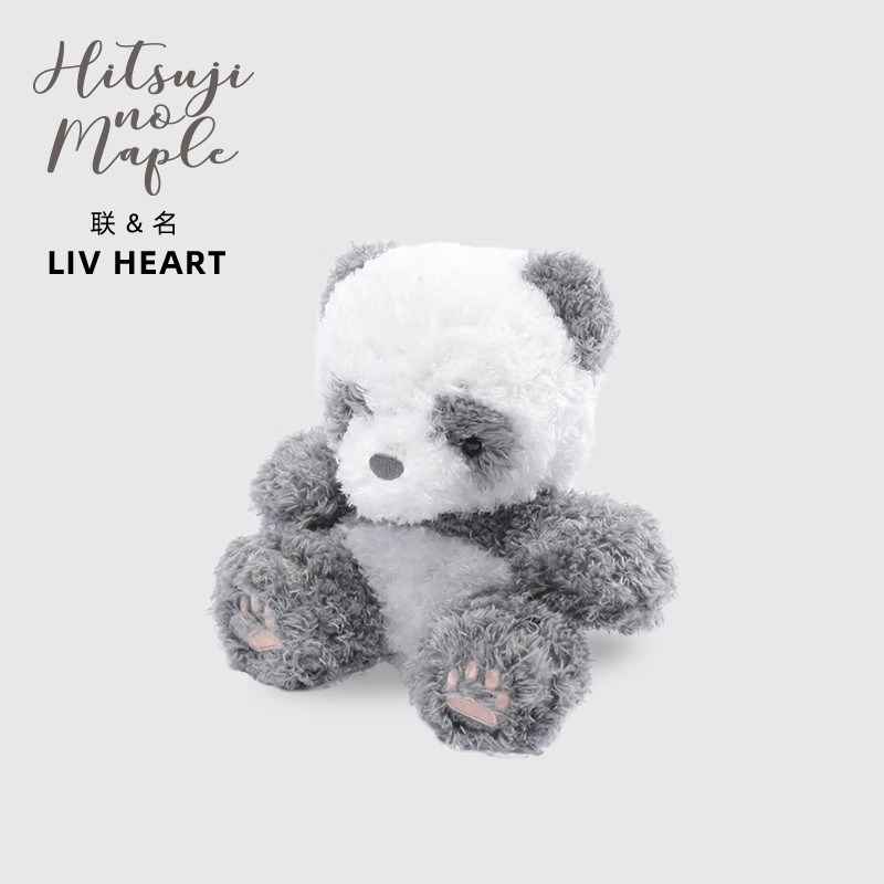 LIVHEART联名幼崽毛绒公仔礼物