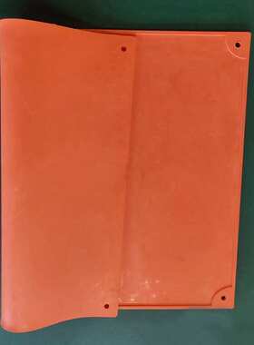 0.4kv低压绝缘毯红色防电弧毯500×400mm电力作业绝缘防护毯