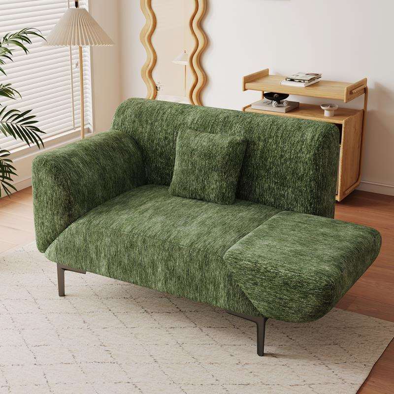 2025新款休闲单人沙发客厅卧室多功能可坐可躺贵妃懒人沙发床