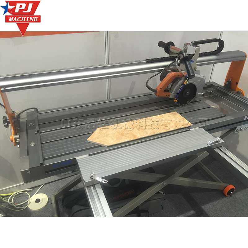 瓷砖切割机 便携式45度对边切割设备 大理石微晶石石材切割锯