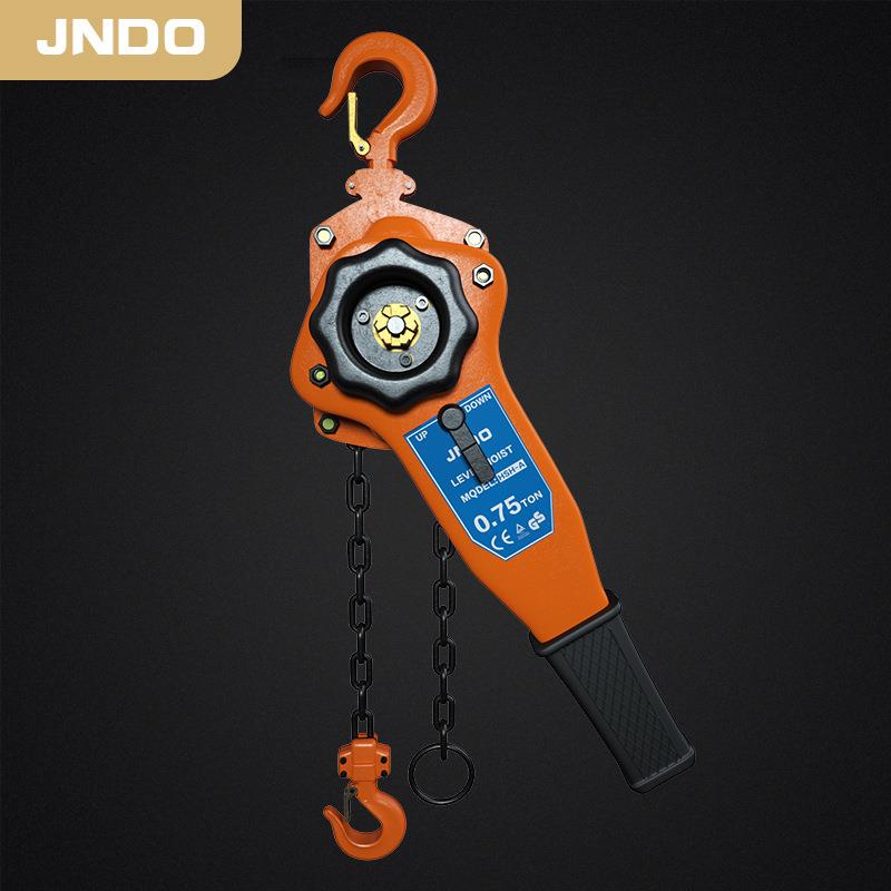 厂家供应方便省力0.75吨链条紧线器手扳葫芦HSH型手动葫芦不卡链