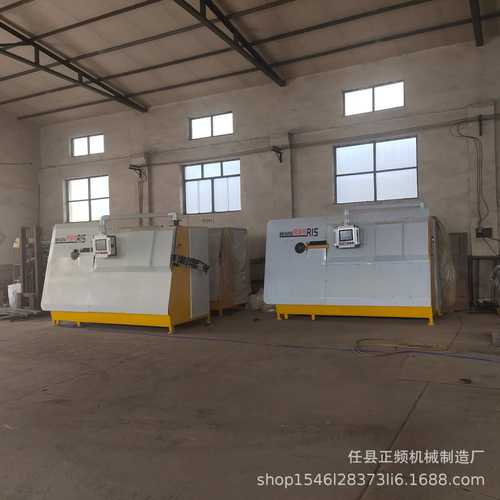 弯箍机数控钢筋箍筋机双线调直弯曲路桥梁场钢筋加工设备