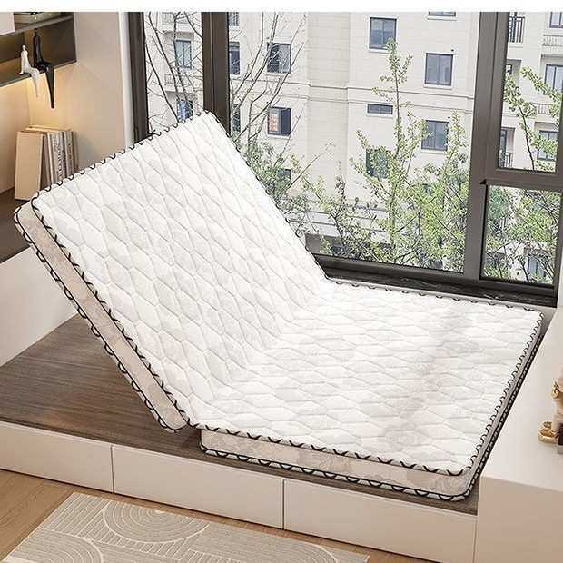 棕垫环保椰棕床垫双人1.5米加厚1.8不变形席梦思薄款儿童折叠