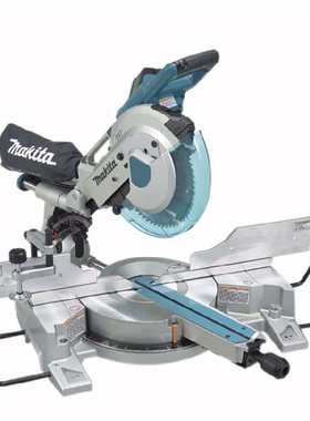 Makita牧田LS1216多功能复合式斜断锯拉杆式大功率介铝机