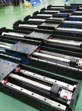 单轴机器人齿轮齿条YCFM17F YTO80YHTO100YTC60YHTC100-L 22F直线