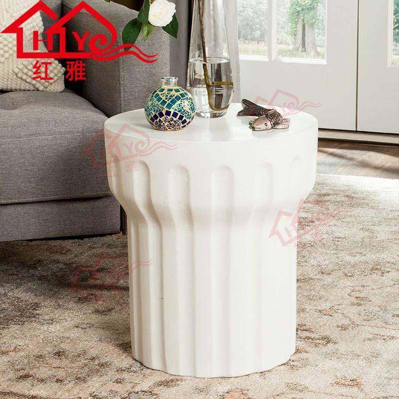 创意玻璃钢异形边几酒店别墅轻奢装饰艺术角几家居客厅圆形小茶几,商业/办公家具,其它,淘宝优惠券,粉丝福利购,淘宝优惠卷