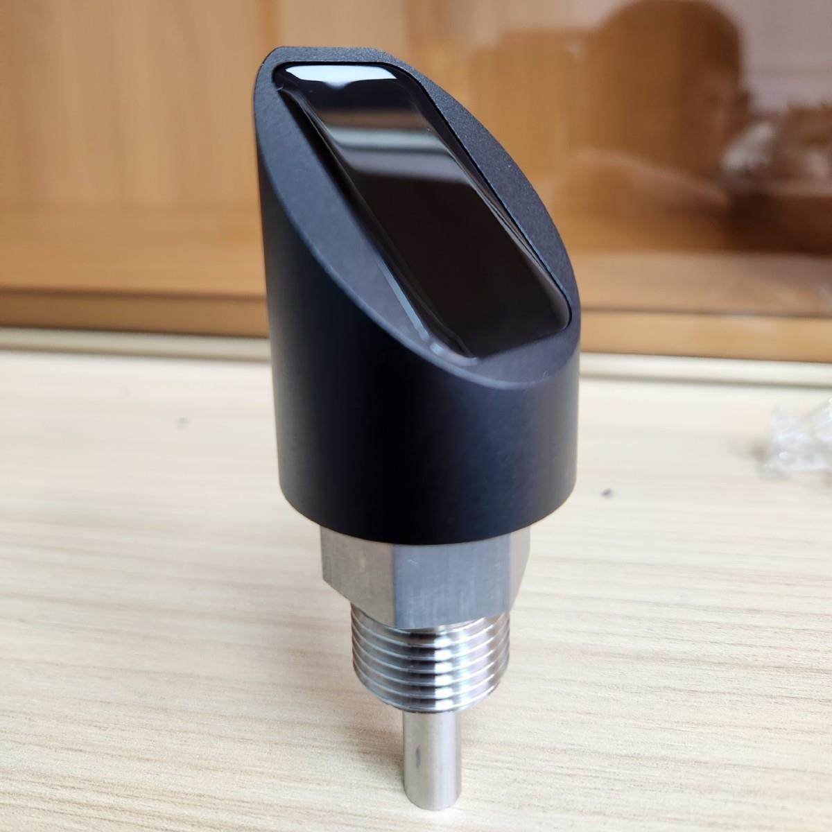 电磁流量计一体式管道分体式插入式流量计传感器高清触屏显示