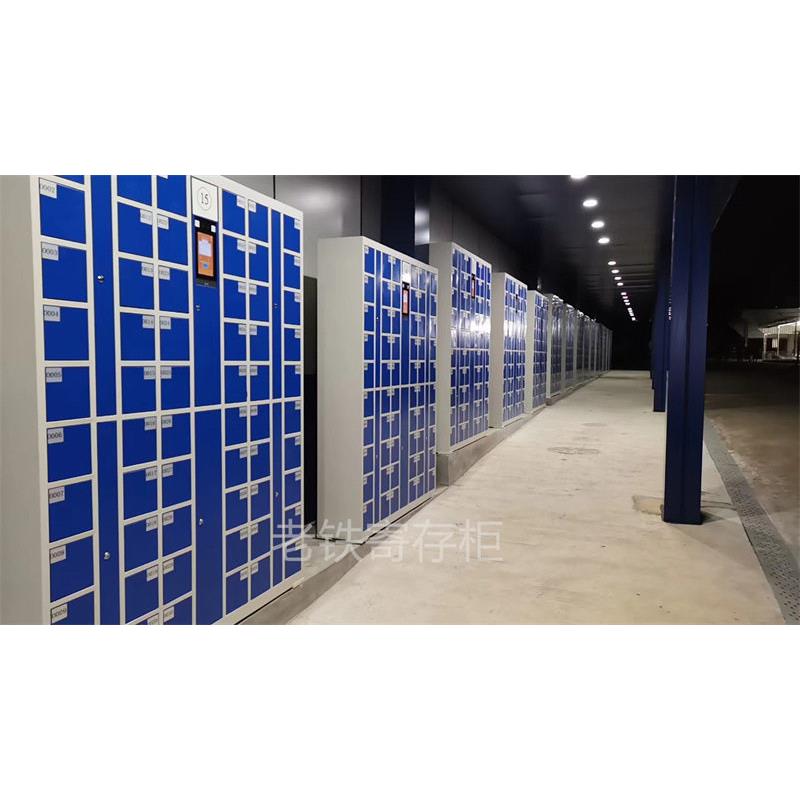 智能微信扫码+刷IC卡解锁储物柜/电子存包柜/校保温外卖存放柜