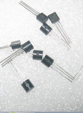 10个5元 2N3905 TO-92 三极管 PNP CEO=40V Ic=200mA