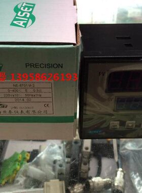 AISET上海亚泰 NE-6701M-2 E型 NE6000-2 智能温控仪 可控硅输出