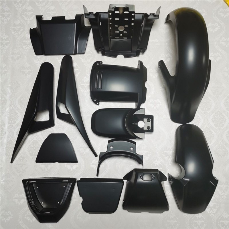 控制器盖板中心边板S壳板车三角尾板挡I风极酷壳置物盒板胶前极酷