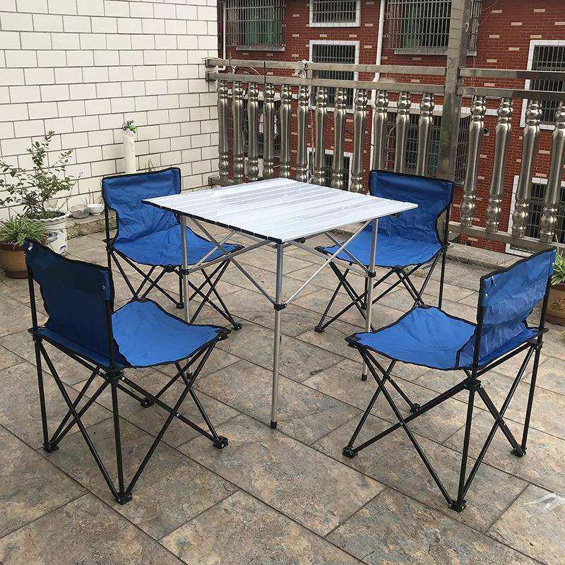 户外茶几五件套休闲室外茶几套装折叠便携桌椅铝桌,玩具/童车/益智/积木/模型,毛绒/玩偶/公仔/布艺类玩具,淘宝优惠券,粉丝福利购,淘宝优惠卷