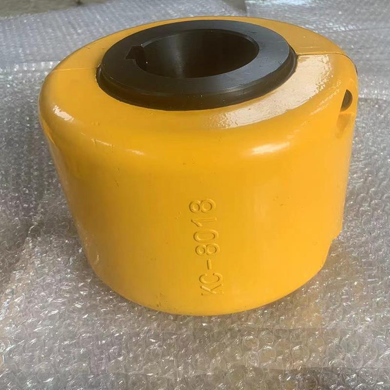 链条联轴器单双排链条联轴器带罩壳大扭矩传动轴GL滚子链联轴器