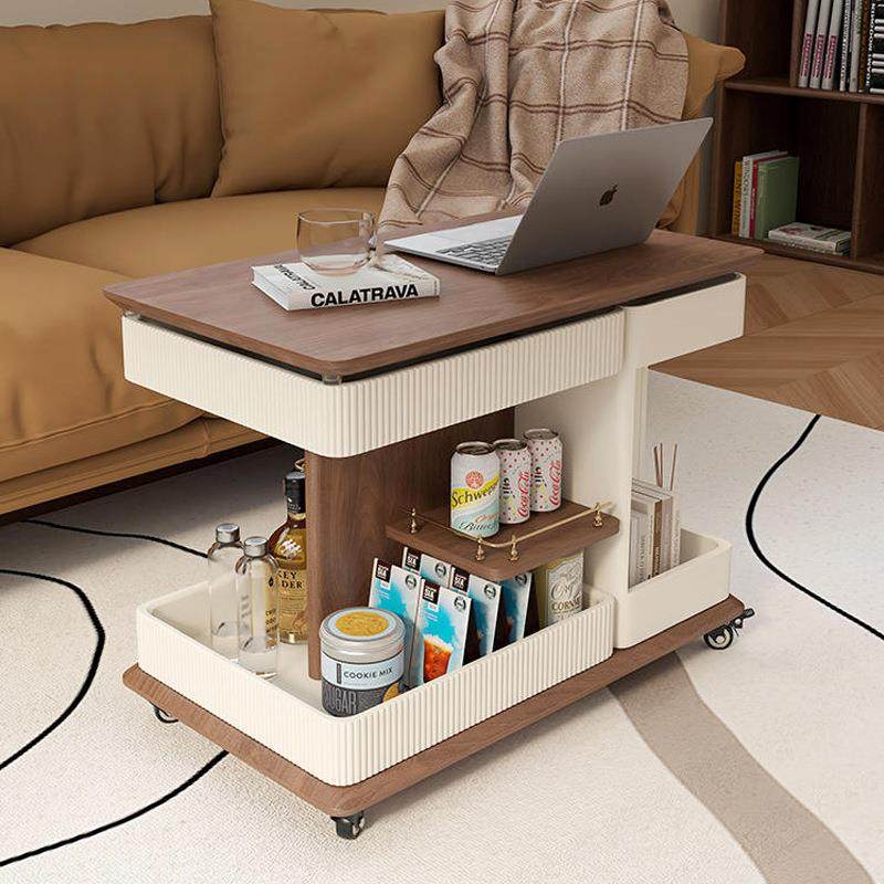 可移动岩板边几客厅小户型家用沙发边柜小推车多功能升降旋转茶几,电子元器件市场,其它元器件,淘宝优惠券,粉丝福利购,淘宝优惠卷