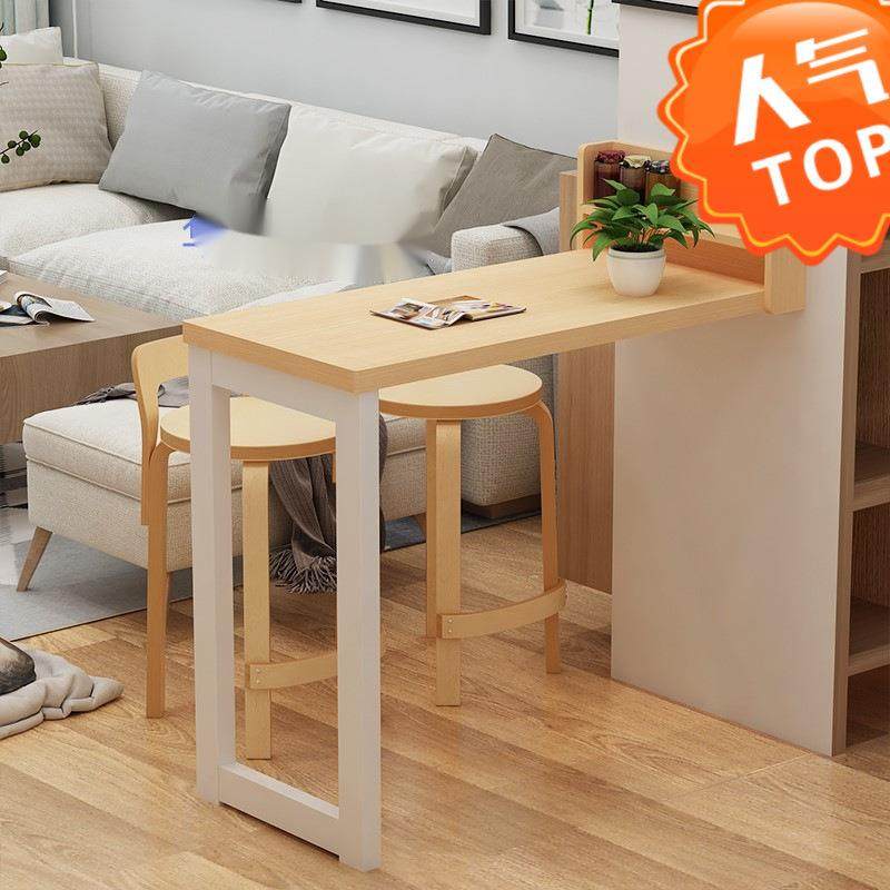 可折叠小户型吧台挂墙吧台壁挂桌客厅隔断靠墙吧桌椅简约高脚桌,玩具/童车/益智/积木/模型,毛绒/玩偶/公仔/布艺类玩具,淘宝优惠券,粉丝福利购,淘宝优惠卷