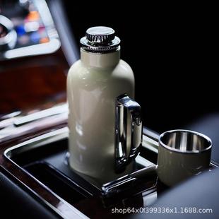 学古传家壶迷你热水壶焖茶壶暖瓶暖壶家用保温瓶595ml