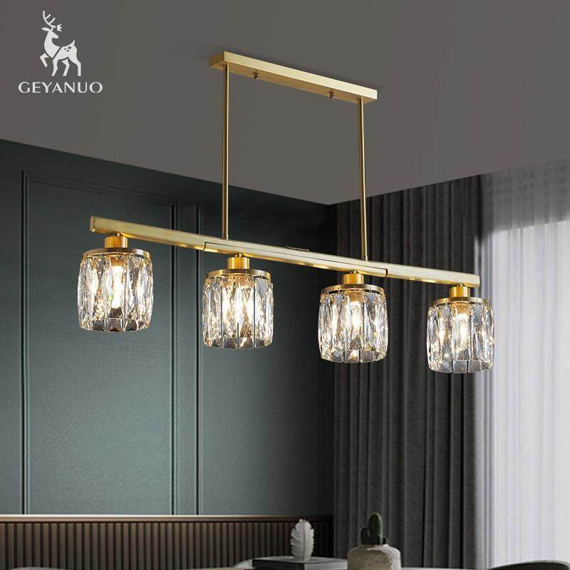 全铜水晶吊灯长条餐厅灯后现代简约轻奢风格美式饭厅餐桌吧台灯具,玩具/童车/益智/积木/模型,毛绒/玩偶/公仔/布艺类玩具,淘宝优惠券,粉丝福利购,淘宝优惠卷