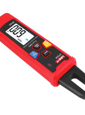 优利德UT256数字钳形表便携式叉型交直流60A电工电流测量表